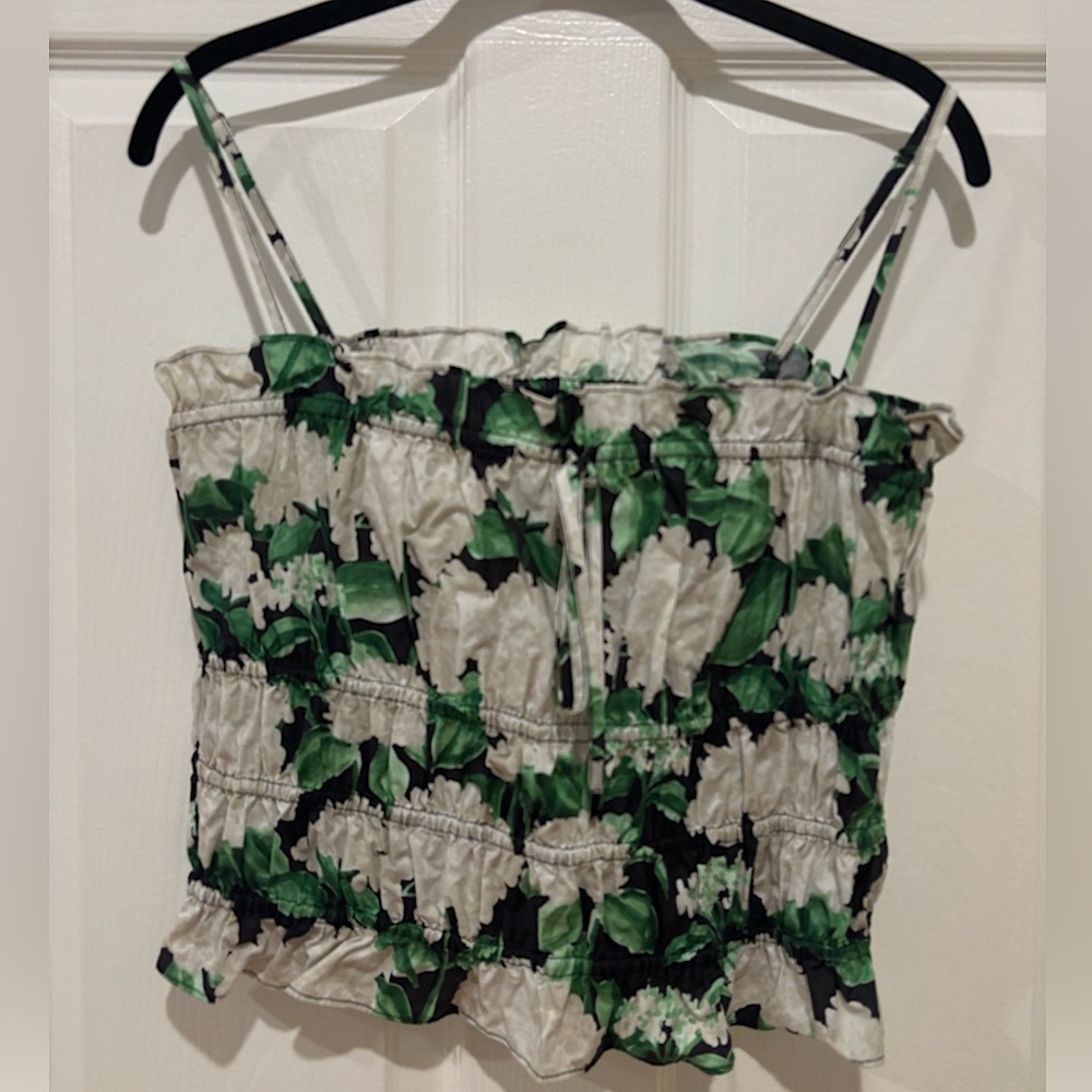 Hill House cropped tank top size L